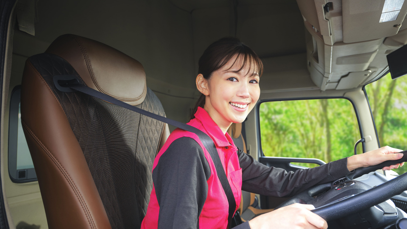 女性ドライバー