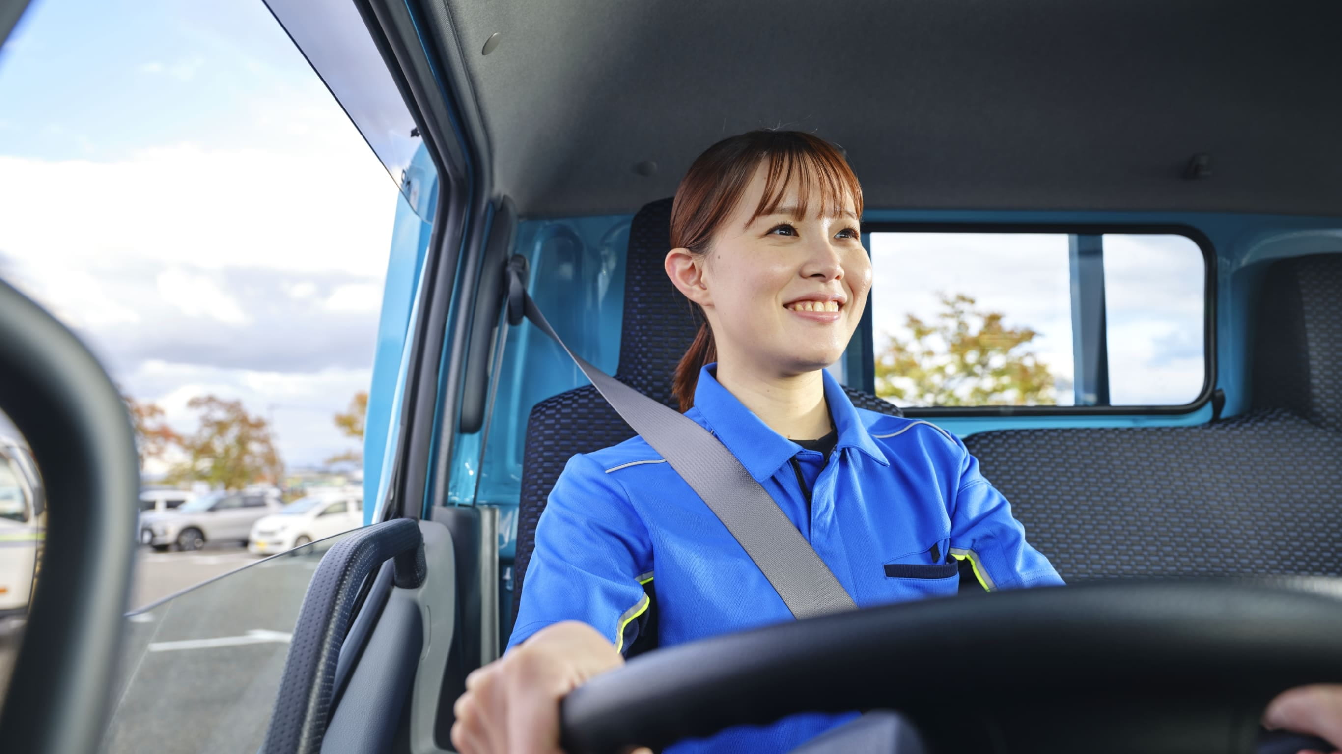 女性ドライバー