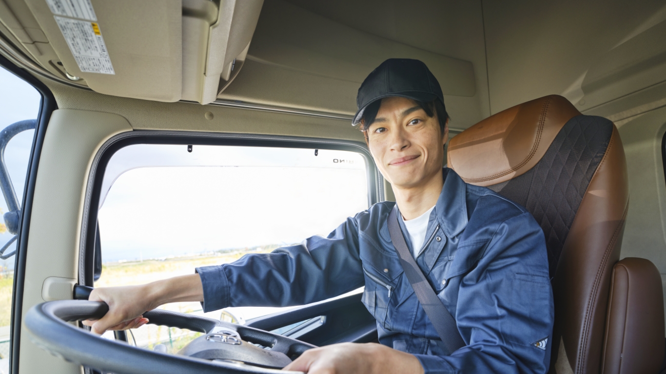 男性ドライバー