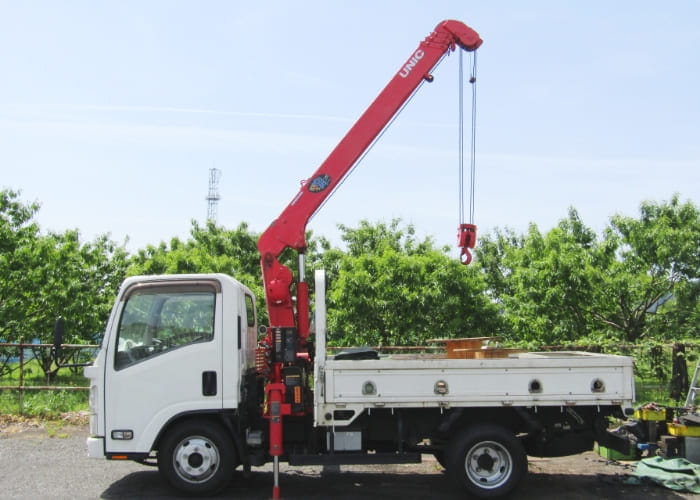 小型移動式クレーン